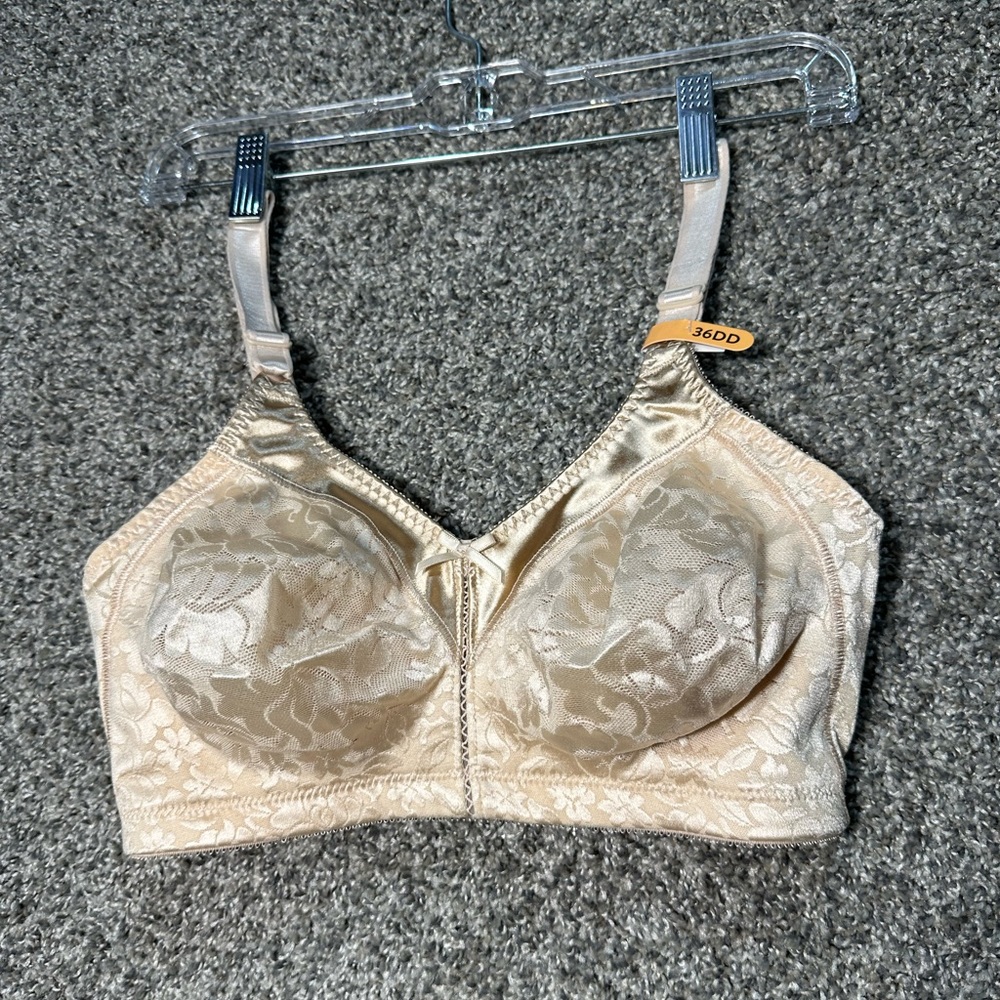 NWT Bali Double Support Wirefree Bra Size 36DD - Picture 3 of 6